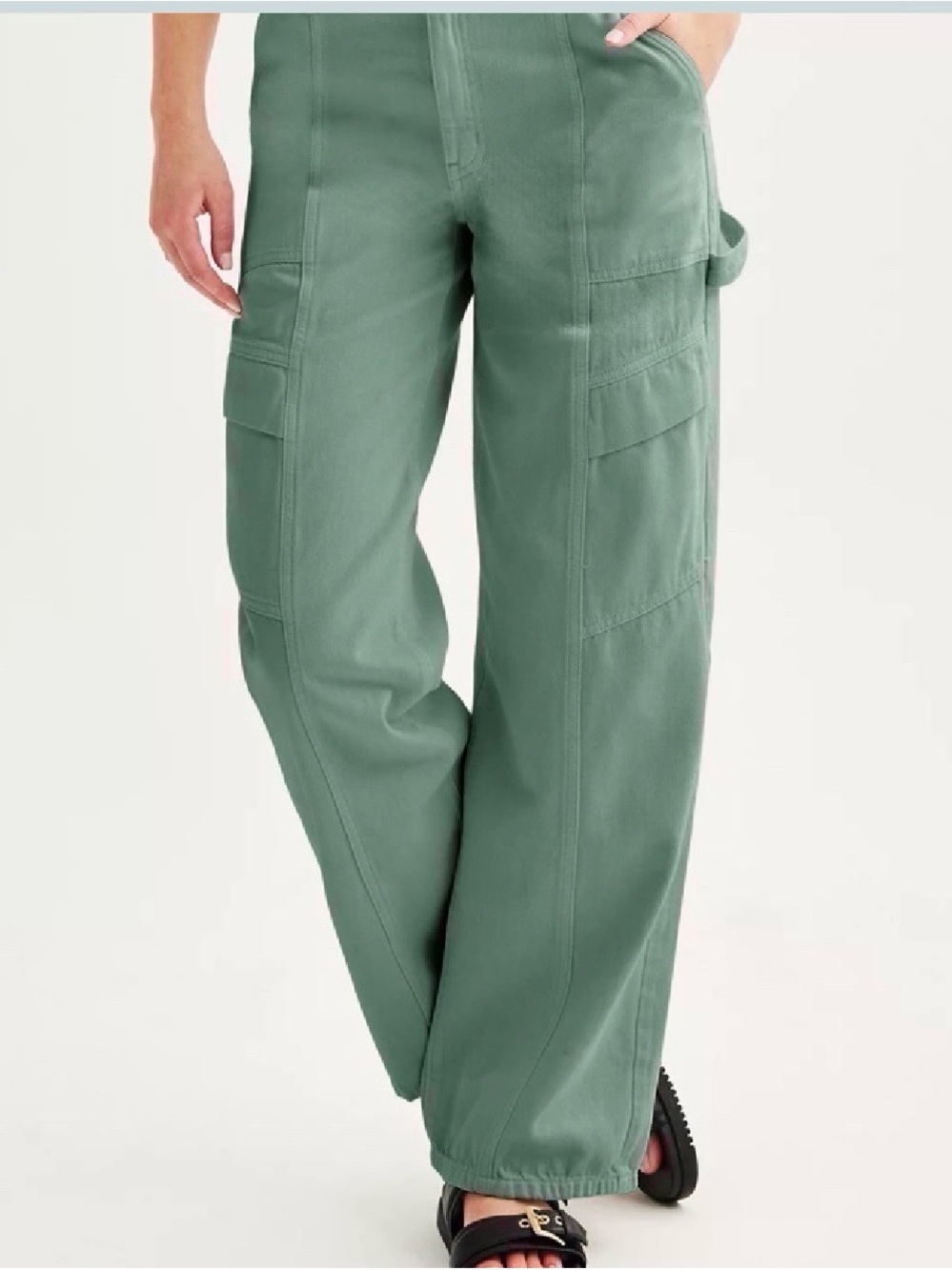 Juniors SO Mid-Rise Six-Pocket Carpenter Utility Pants